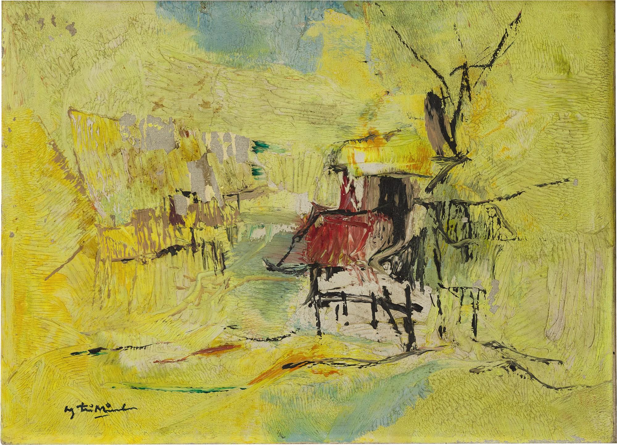 Nguyen Tri Minh - Maisons sur pilotis (Houses on Stilt) | 吊腳樓