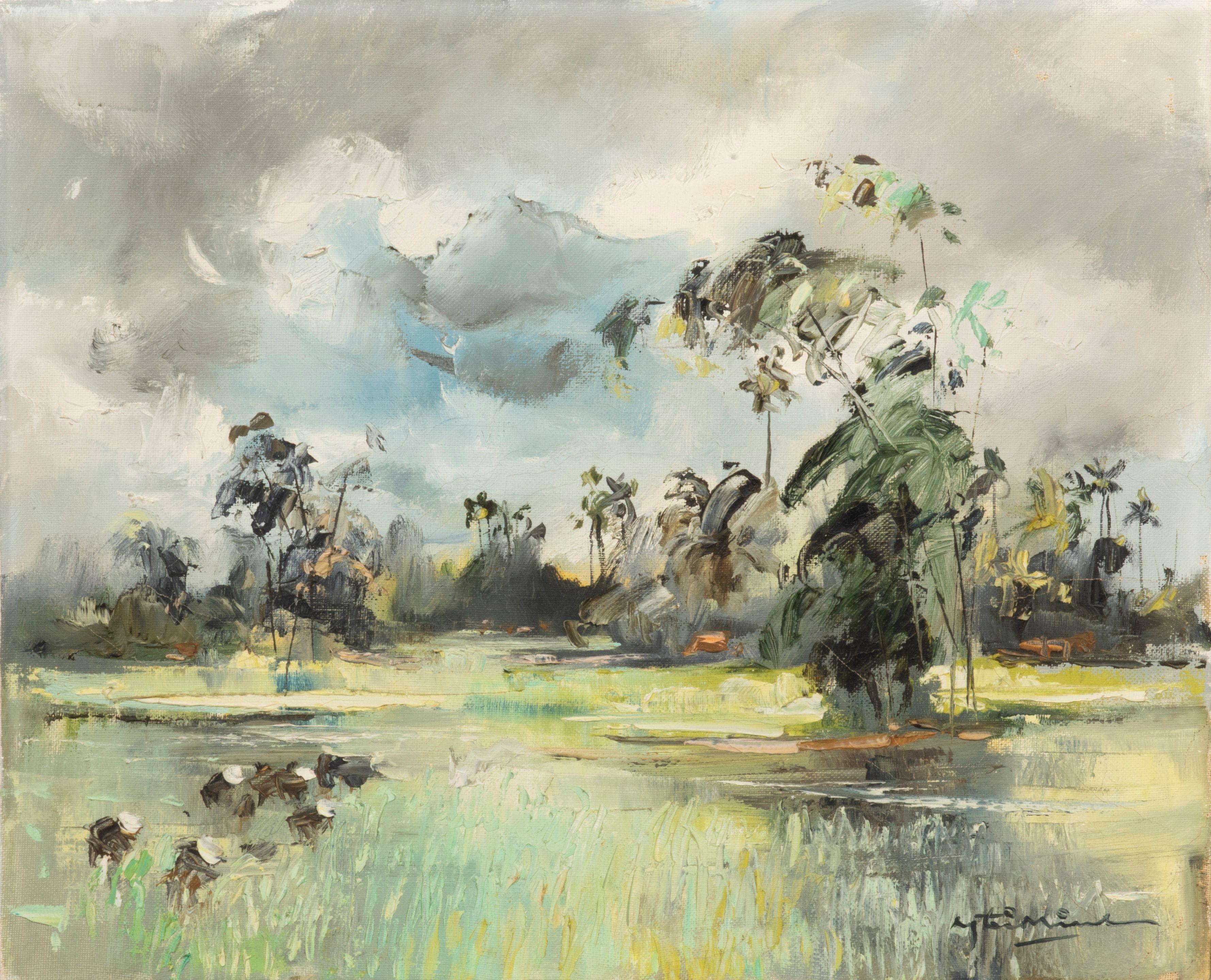 Nguyen Tri Minh - Repiquage du riz