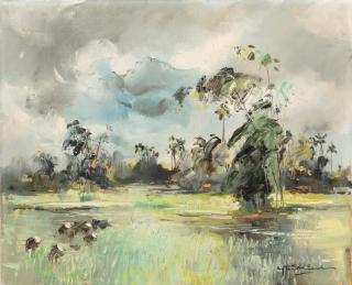 Nguyen Tri Minh - Repiquage du riz