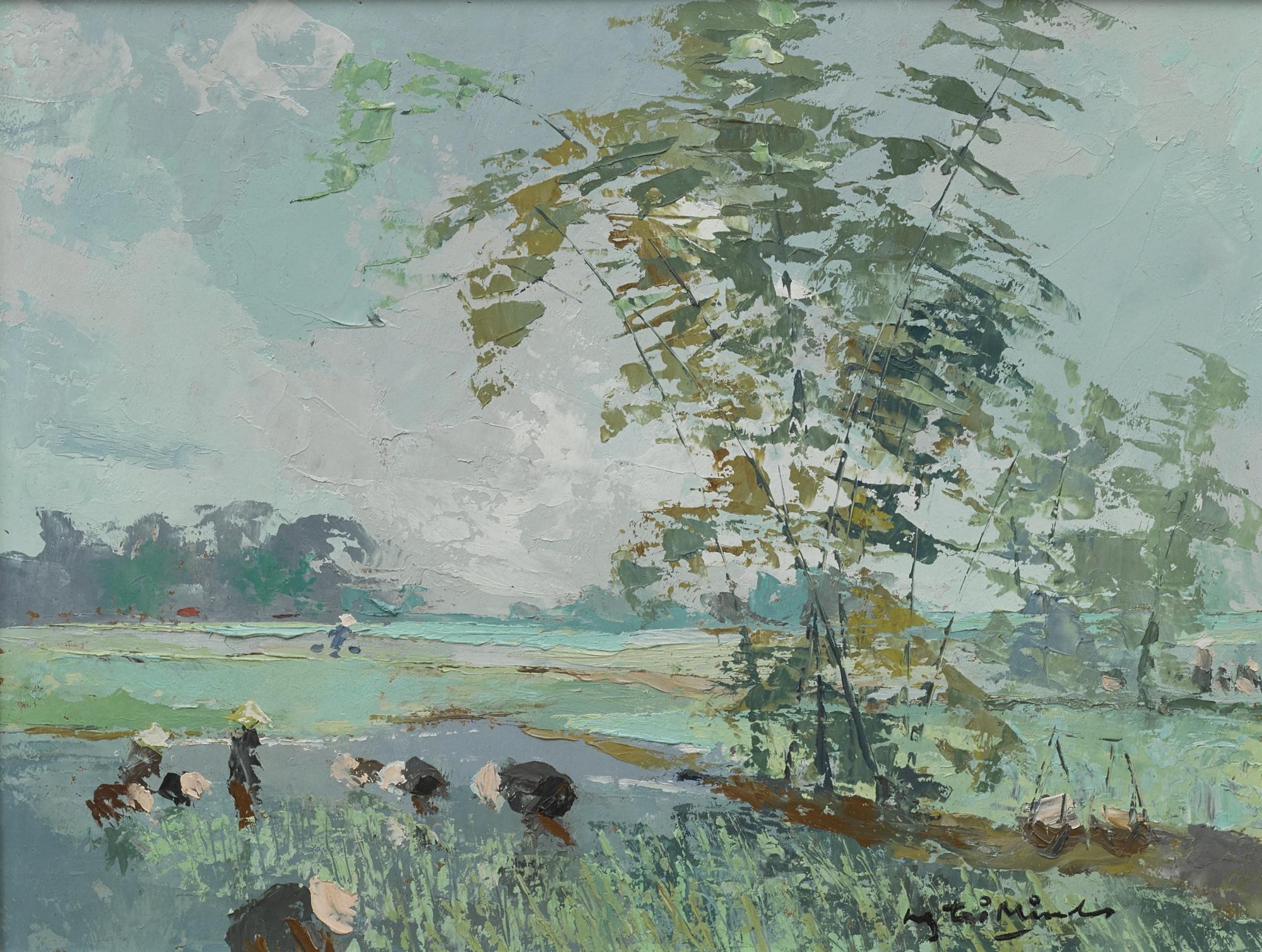 Nguyen Tri Minh - Rice Paddy Fields 