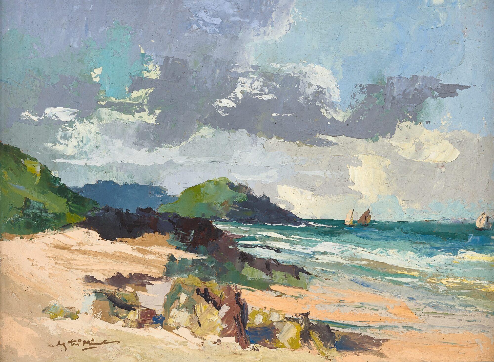 Nguyen Tri Minh - Sur La Côte (By The Coast)