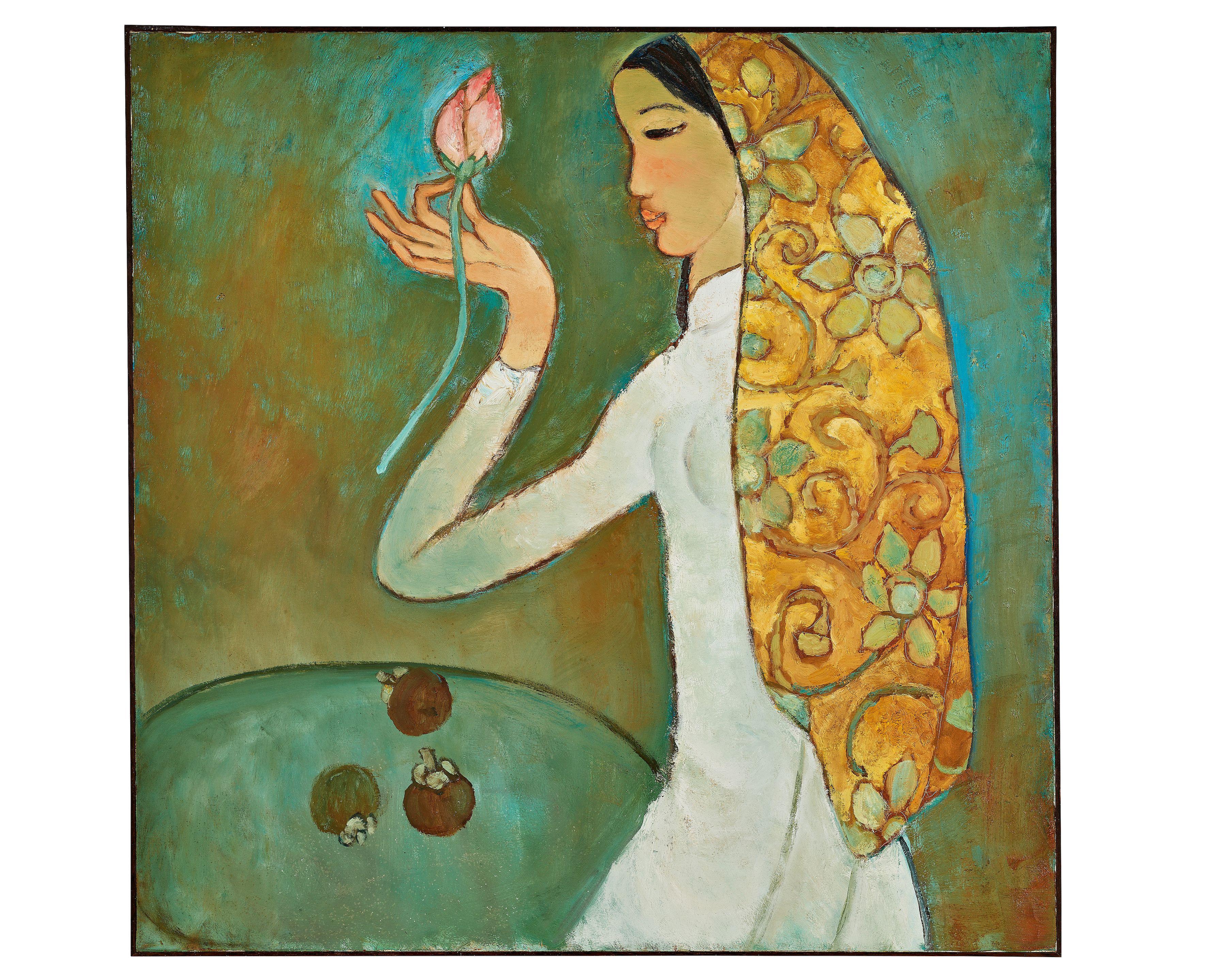 Nguyen Trung - Lotus Offering