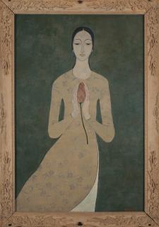 Nguyen Trung - Praying