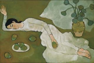 Nguyen Trung - Repose   i  n   t  he Garden   o  f Delight