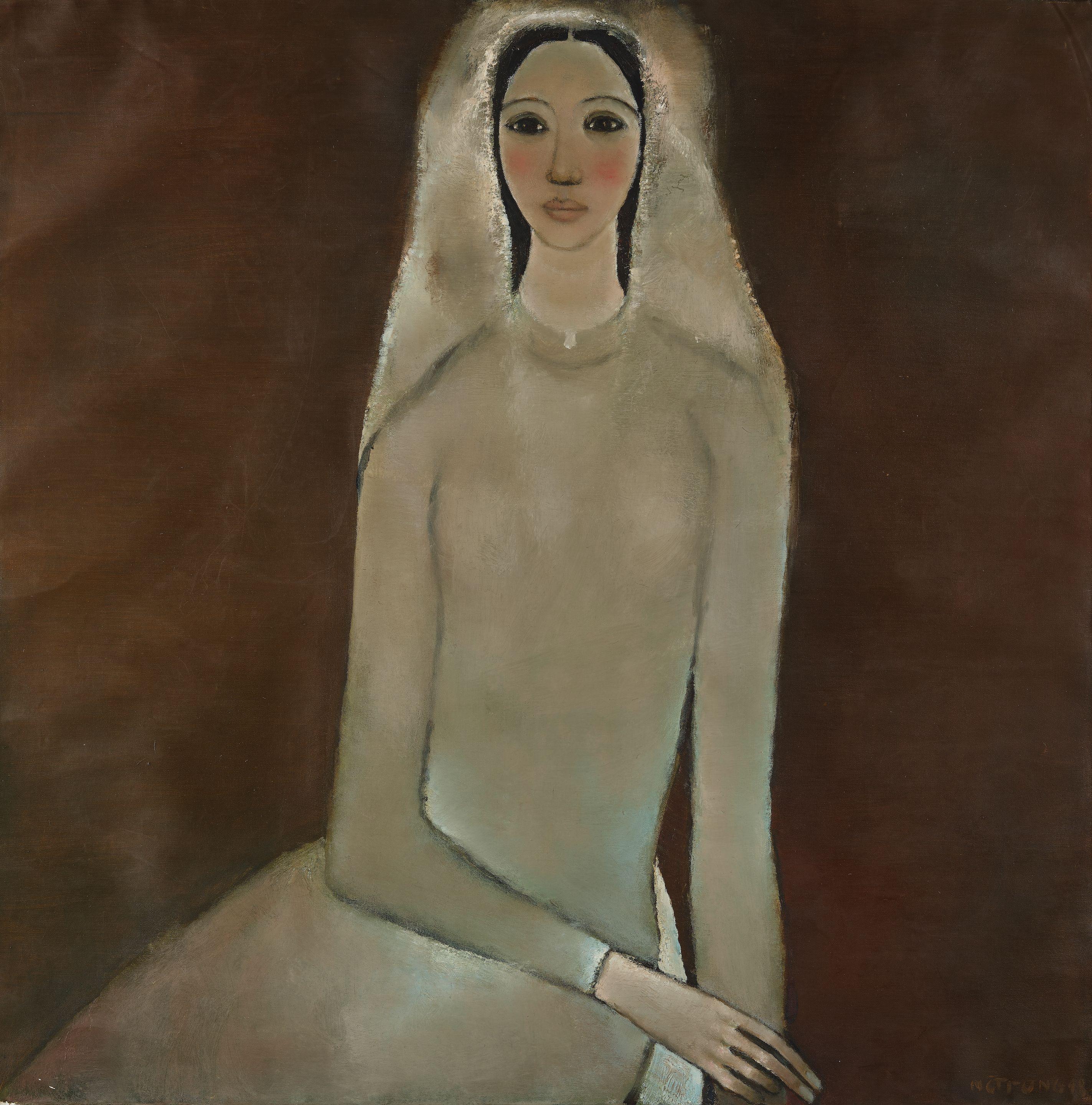 Nguyen Trung - Seated Woman