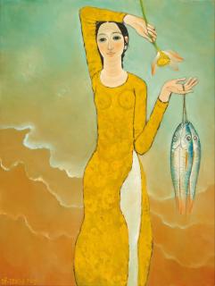 Nguyen Trung - YOUNG GIRL IN THE SUMMER