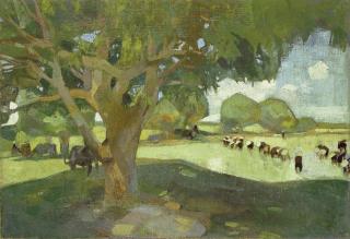 Nguyen Tu Nghiem - A Vietnamese Country\'S Scene