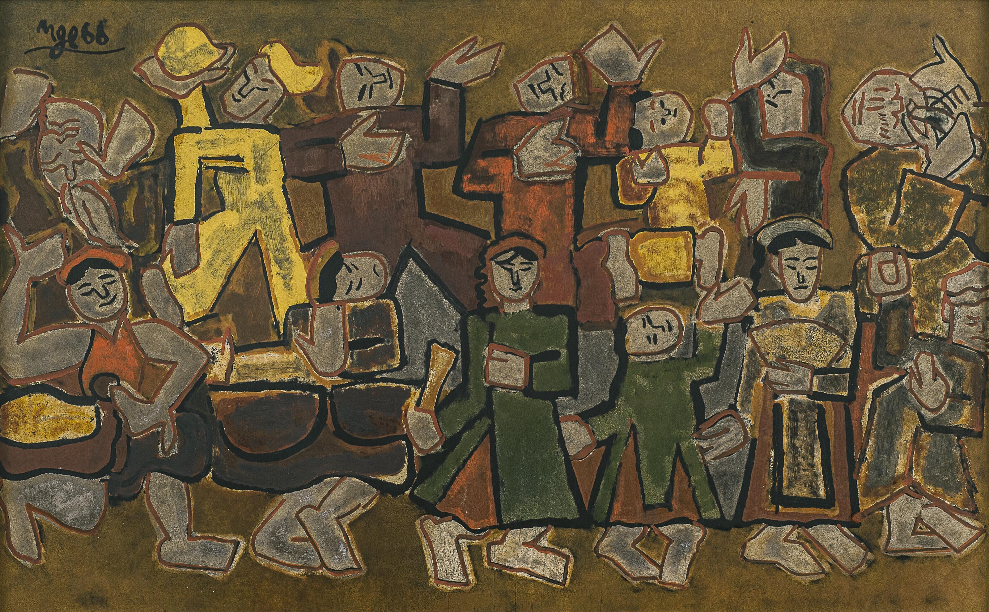 Nguyen Tu Nghiem - Ancient Dance