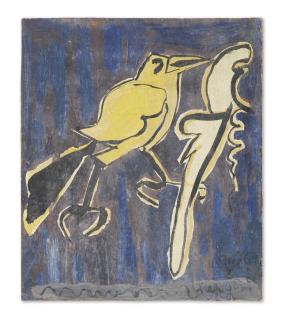 Nguyen Tu Nghiem - Bird, 1967