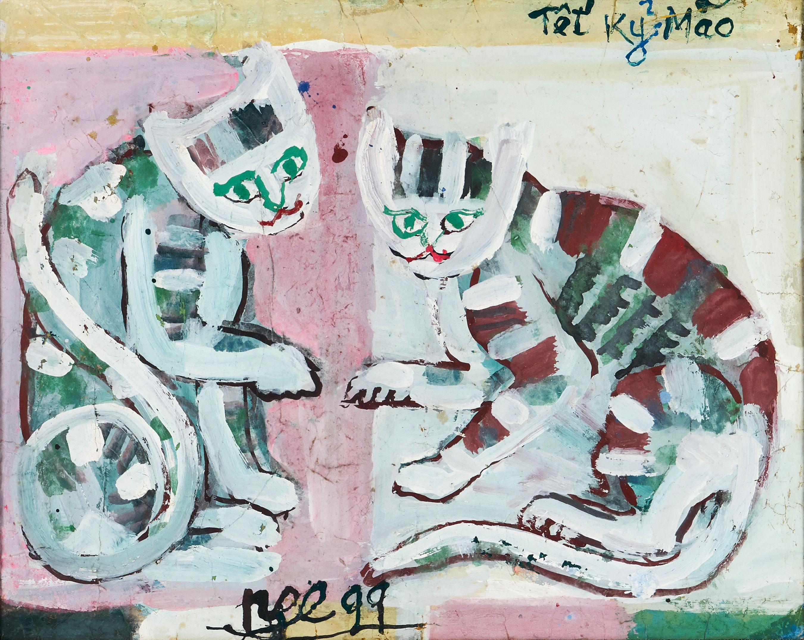 Nguyen Tu Nghiem - Cats