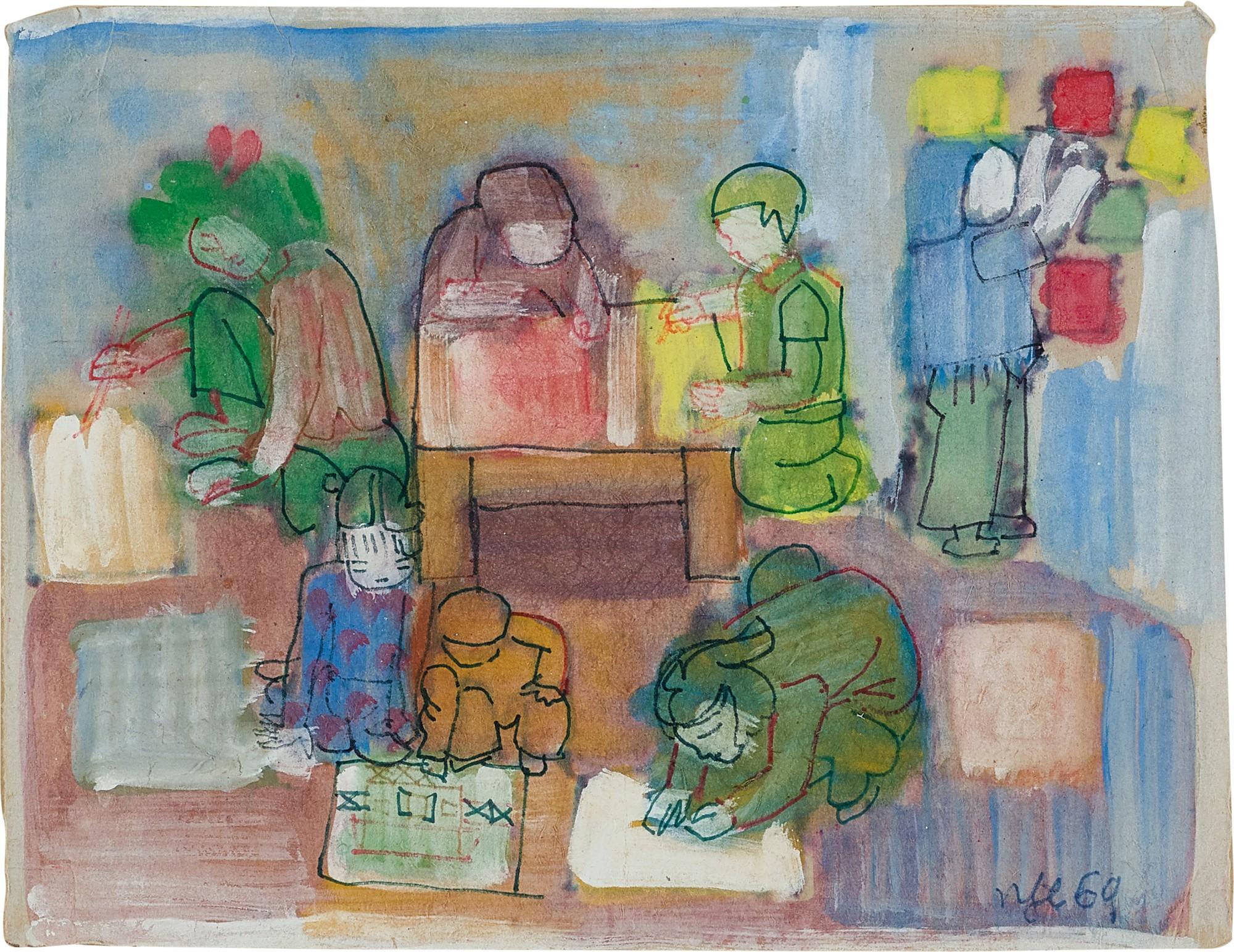 Nguyen Tu Nghiem - Children | 孩子