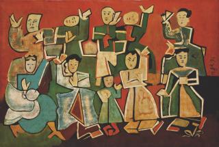 Nguyen Tu Nghiem - Dancers