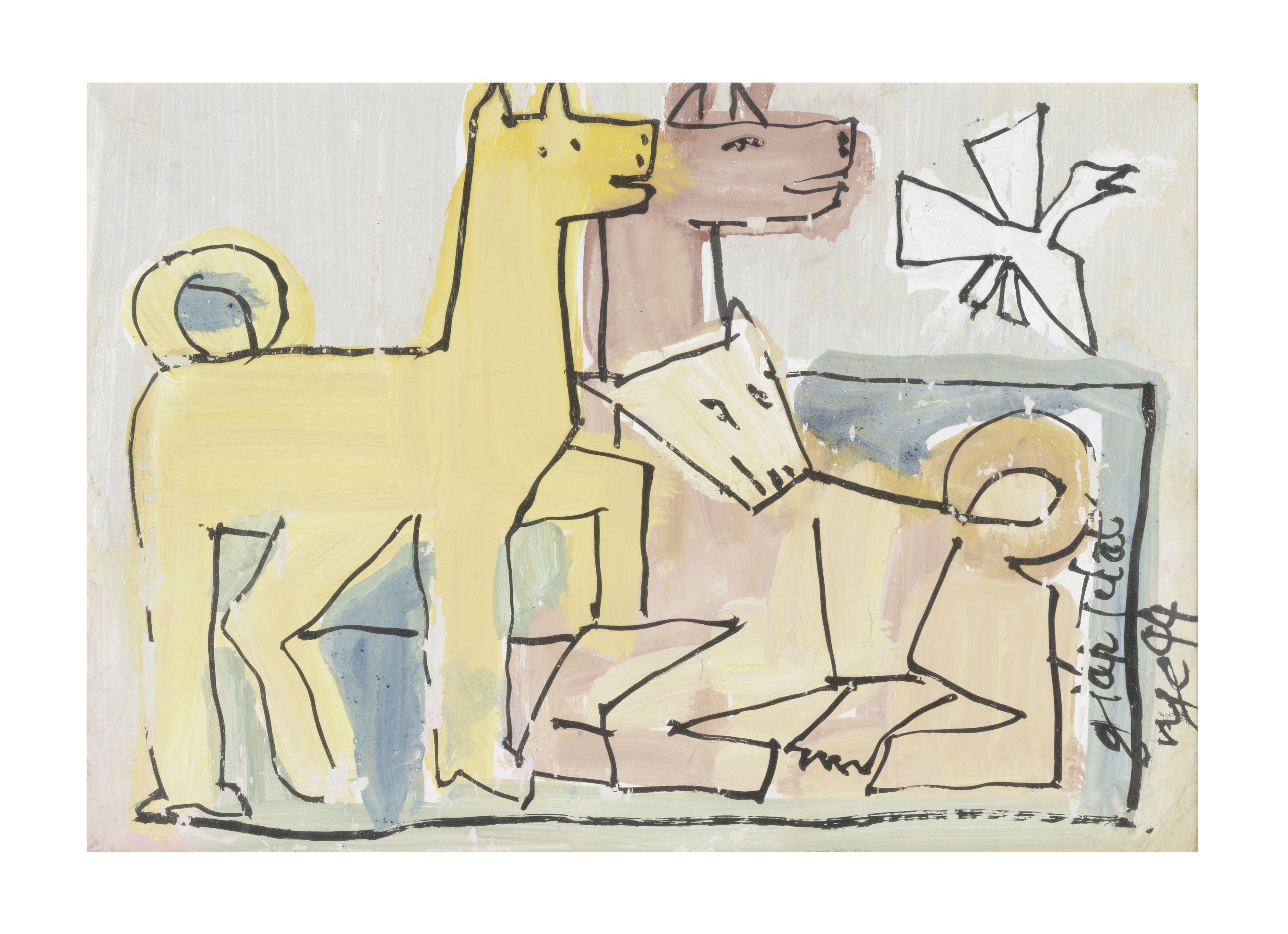 Nguyen Tu Nghiem - Dogs