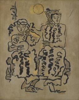 Nguyen Tu Nghiem - Kieu and Kim Trong