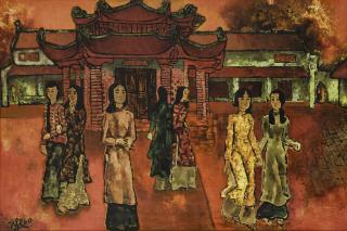 Nguyen Tu Nghiem - Souvenir du passé (Souvenir of The Past)