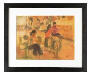 Nguyen Van Sien - Atelier de tapisserie