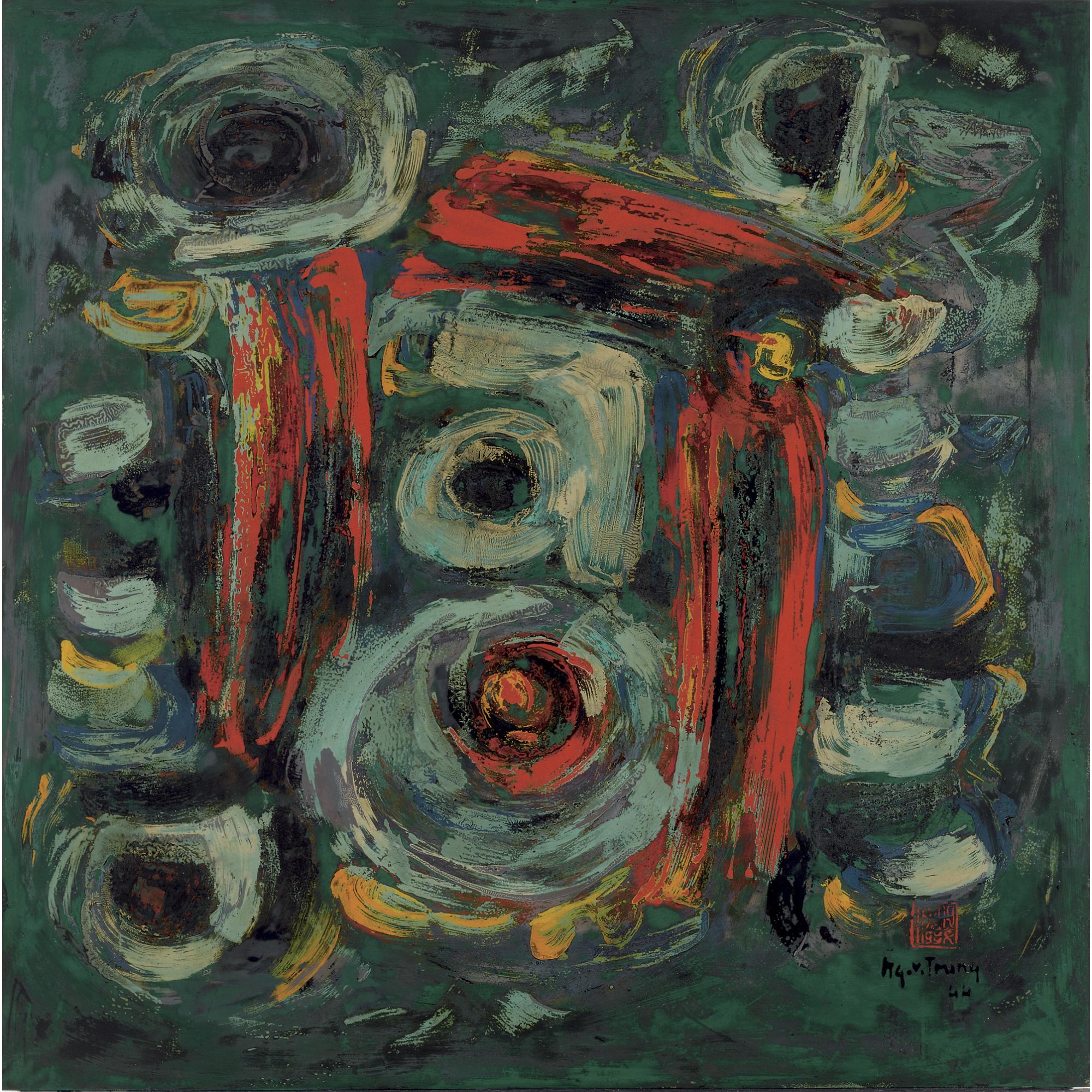 Nguyen Van Trung - Abstraction No. 12