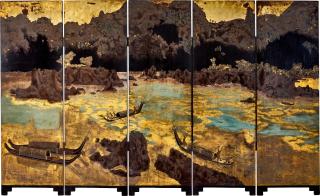 Nguyen Van Ty - Rapid Of Cho Bo On The Black River