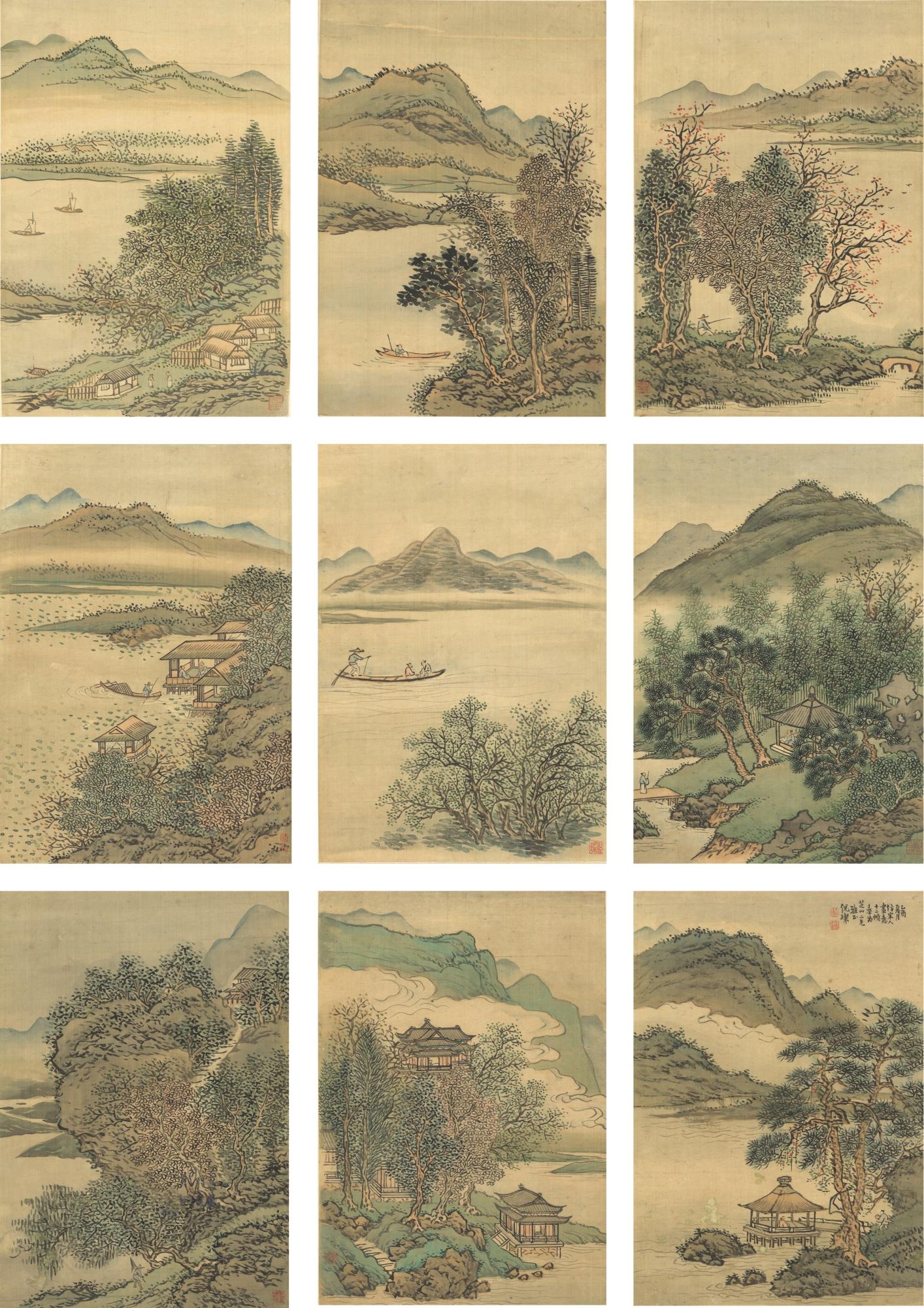 Ni Can - Landscapes After Song Masters