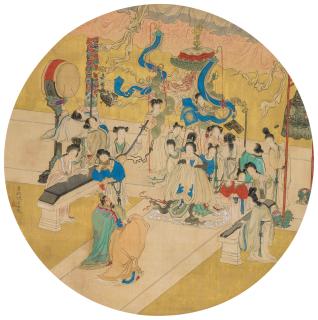 Ni Tian - Figures