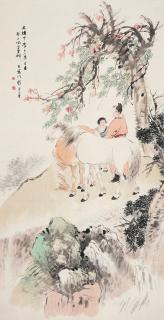 Ni Tian - Spring Mountain Wrangler