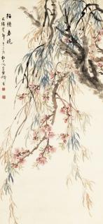 Ni Tian - Willow And Peach Blossom
