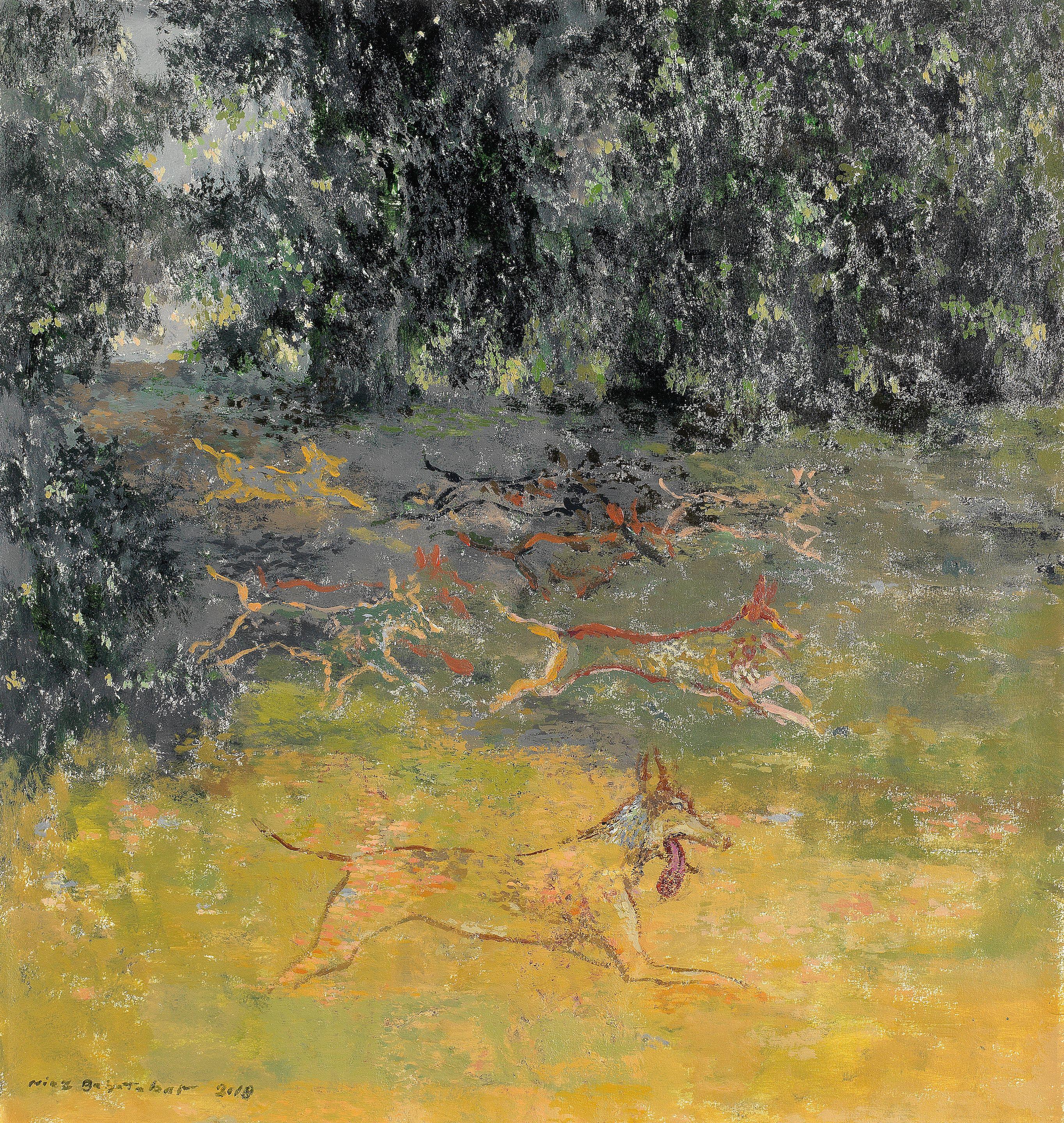 Niaz Babatabar - Untitled (Dogs)