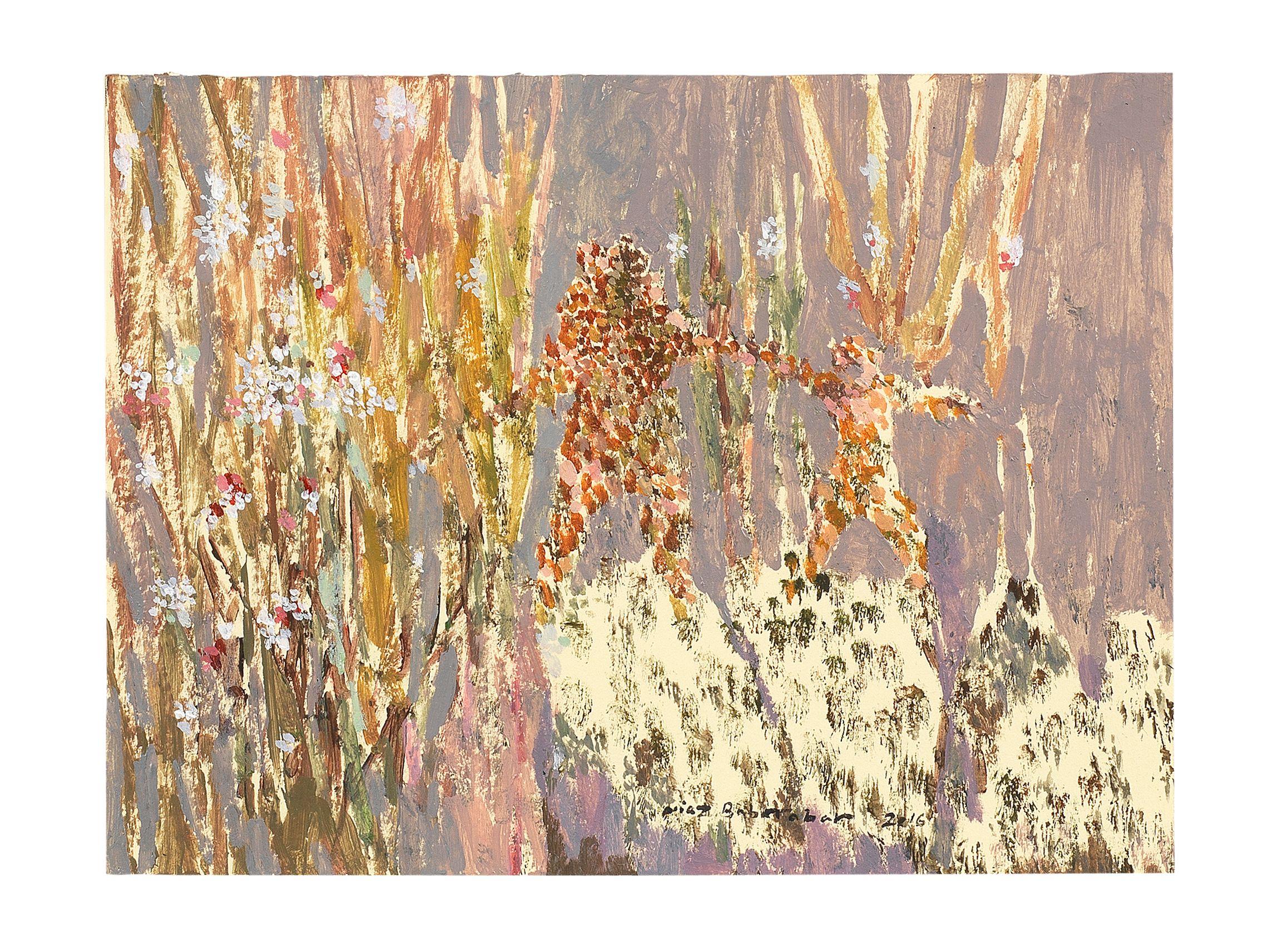 Niaz Babatabar - Untitled