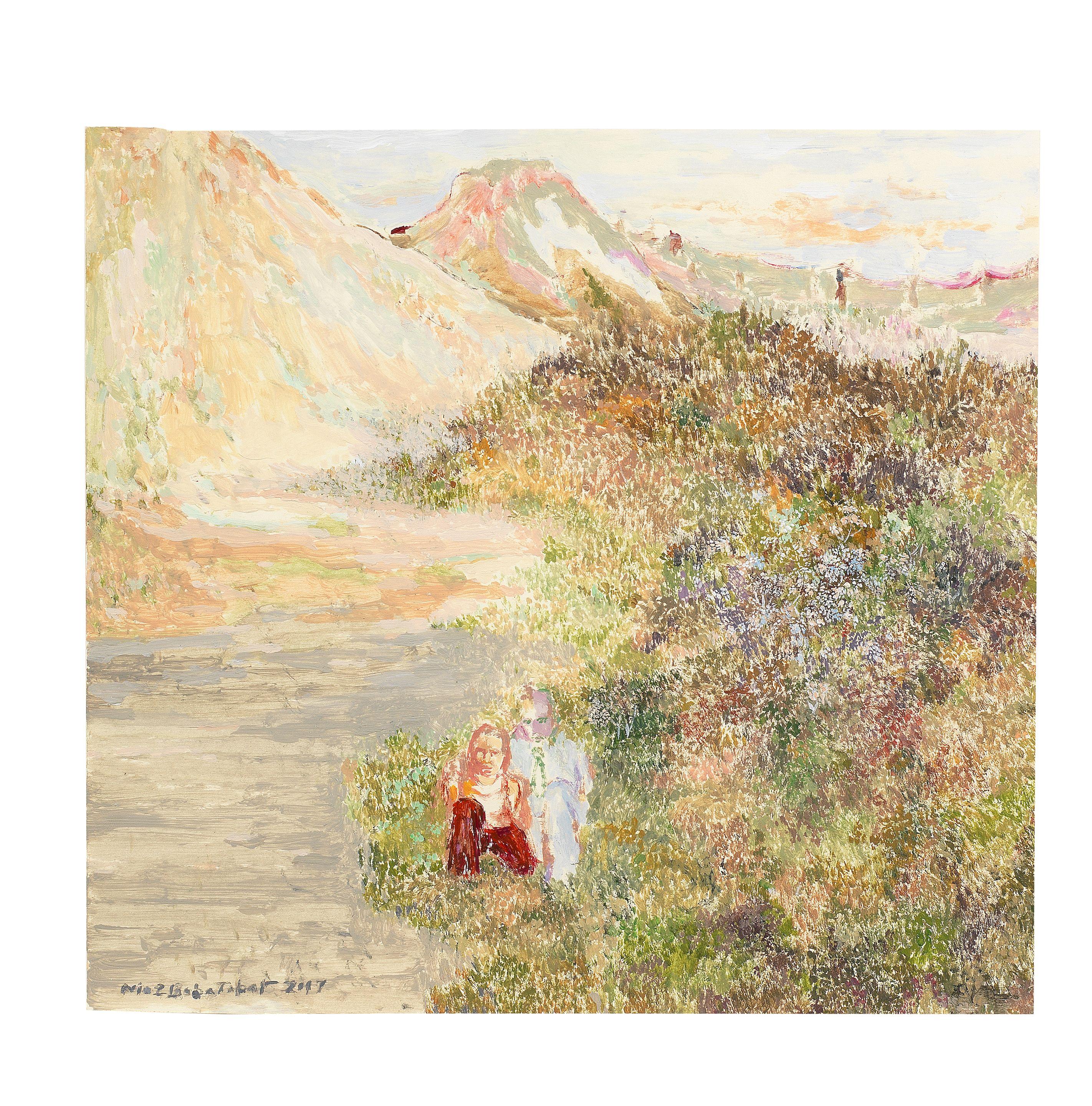 Niaz Babatabar - Untitled