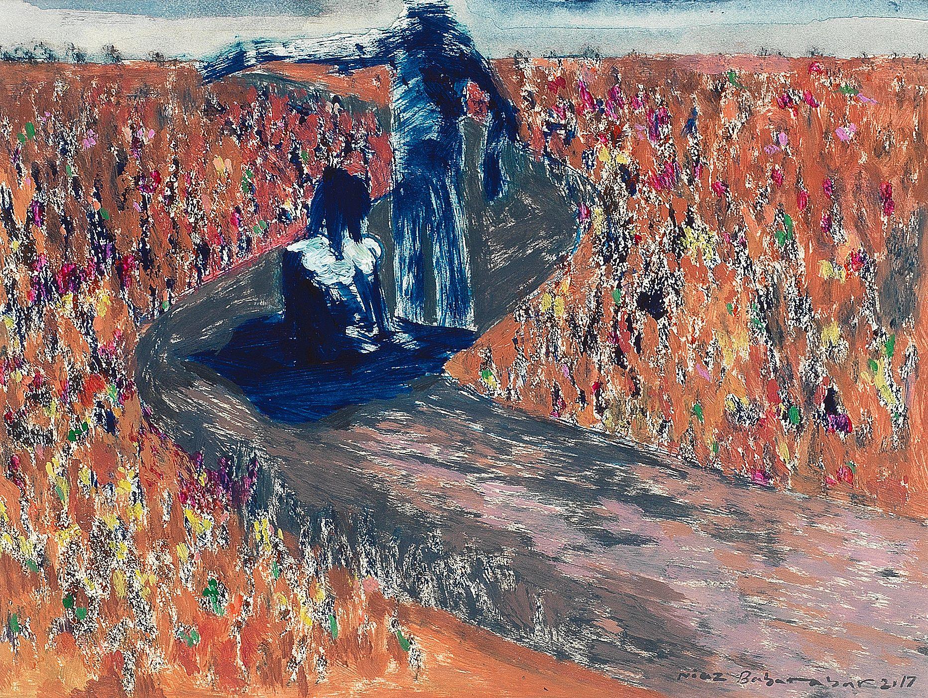 Niaz Babatabar - Untitled