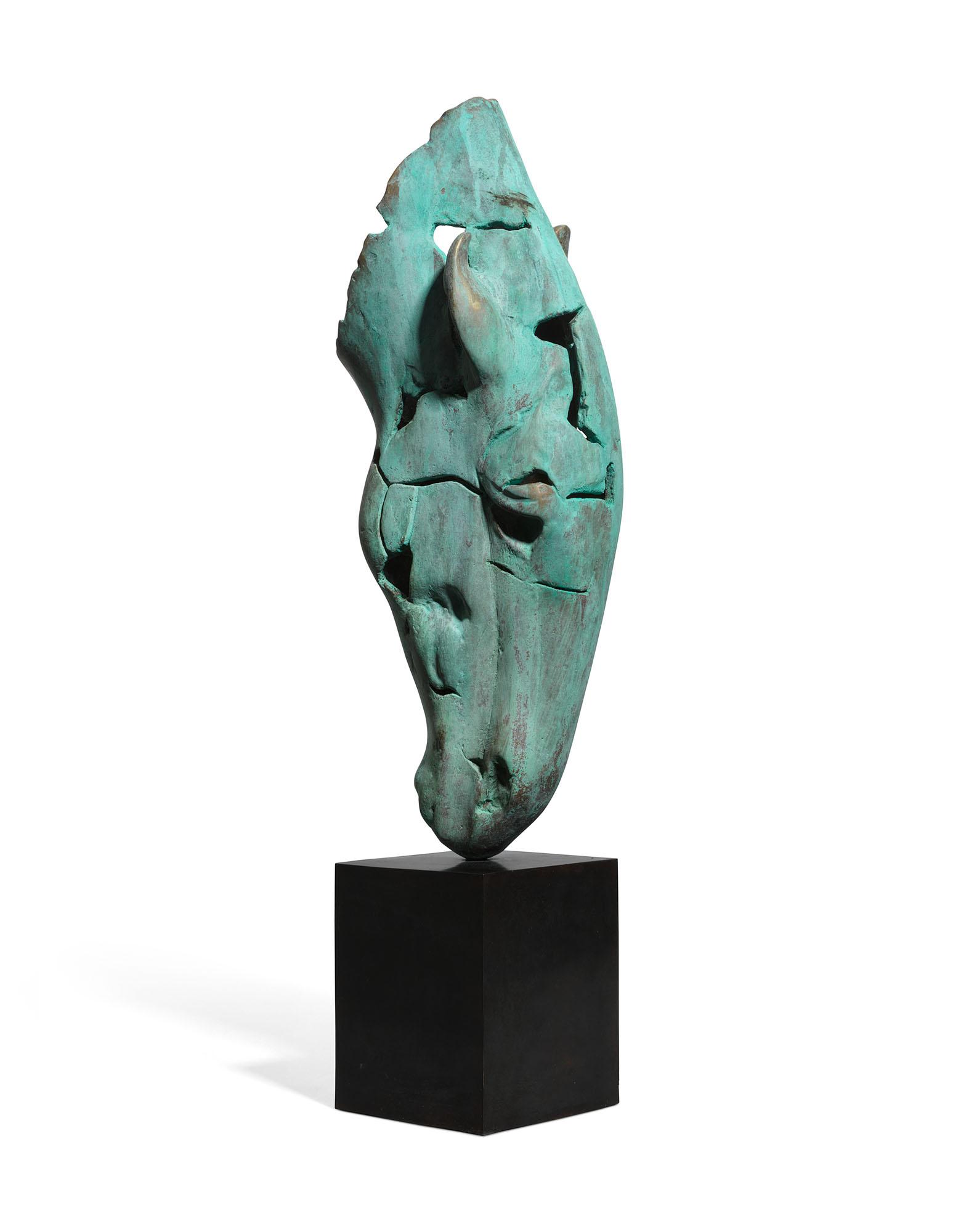 Nic Fiddian-Green - Maquette for Horse at Water Hong Kong