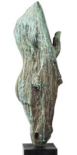 Nic Fiddian-Green - Silence 104 cm. (40 7/8 in.) high (excluding the detachable plinth); 210 cm. (82 5/8 in.) high (including the detachable plinth)