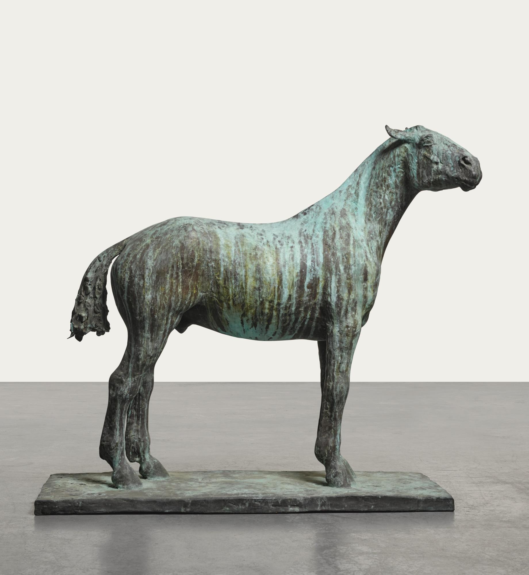 Nic Fiddian Green - Study For A Monument