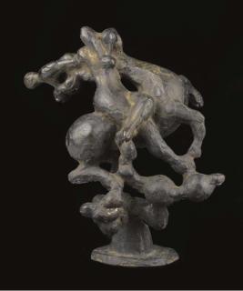 Nic Jonk - Centaur with woman