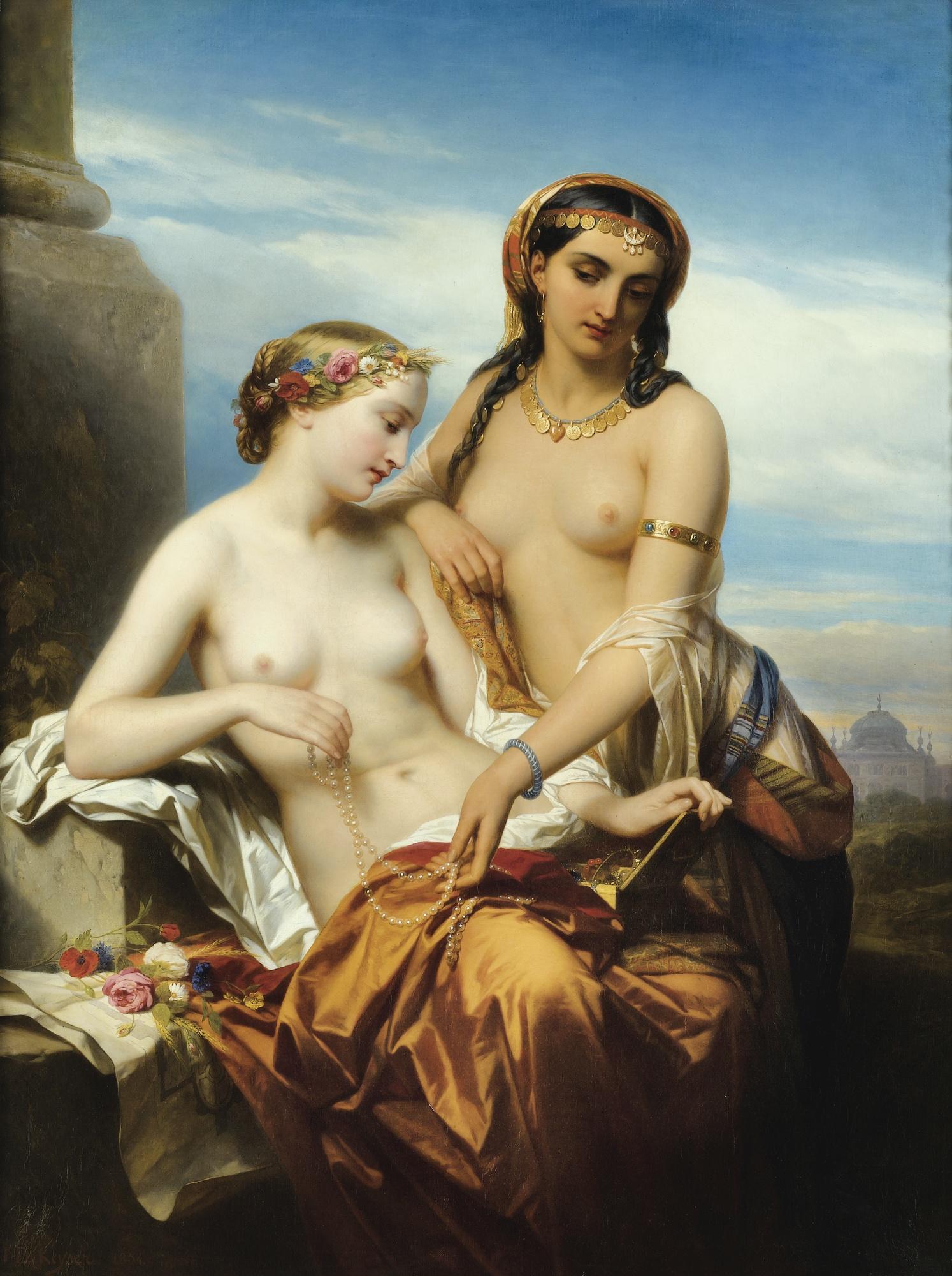 Nicaise De Keyser - L\'Orient Et L\'Occident