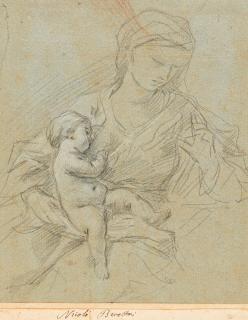 Niccolò Berrettoni - Madonna mit Kind.