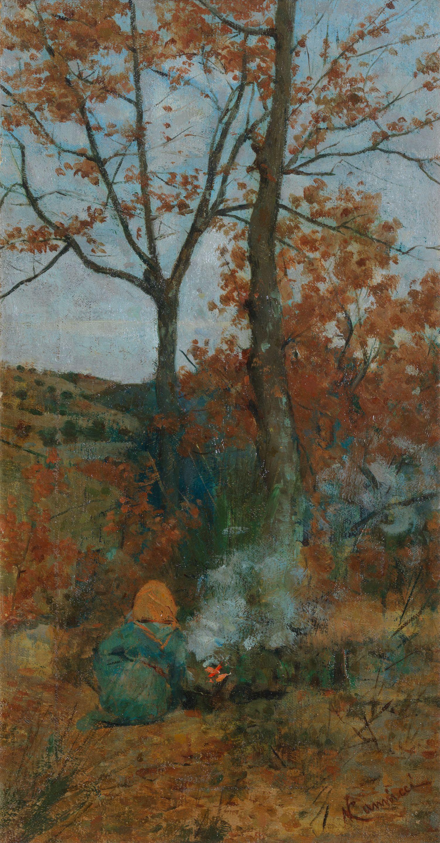 Niccolo Cannicci - By The Fire