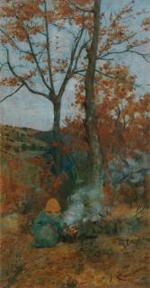 Niccolo Cannicci - By The Fire