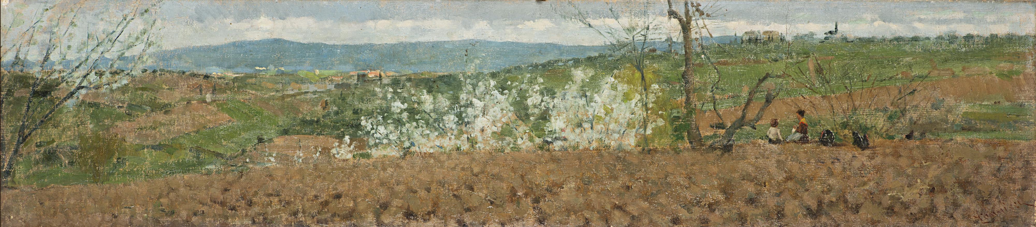Niccolò Cannicci - Pioviscolo in primavera