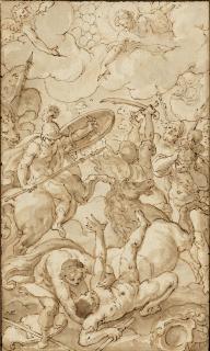 Niccolò Circignani, Il Pomarancio - The Conversion of Saul