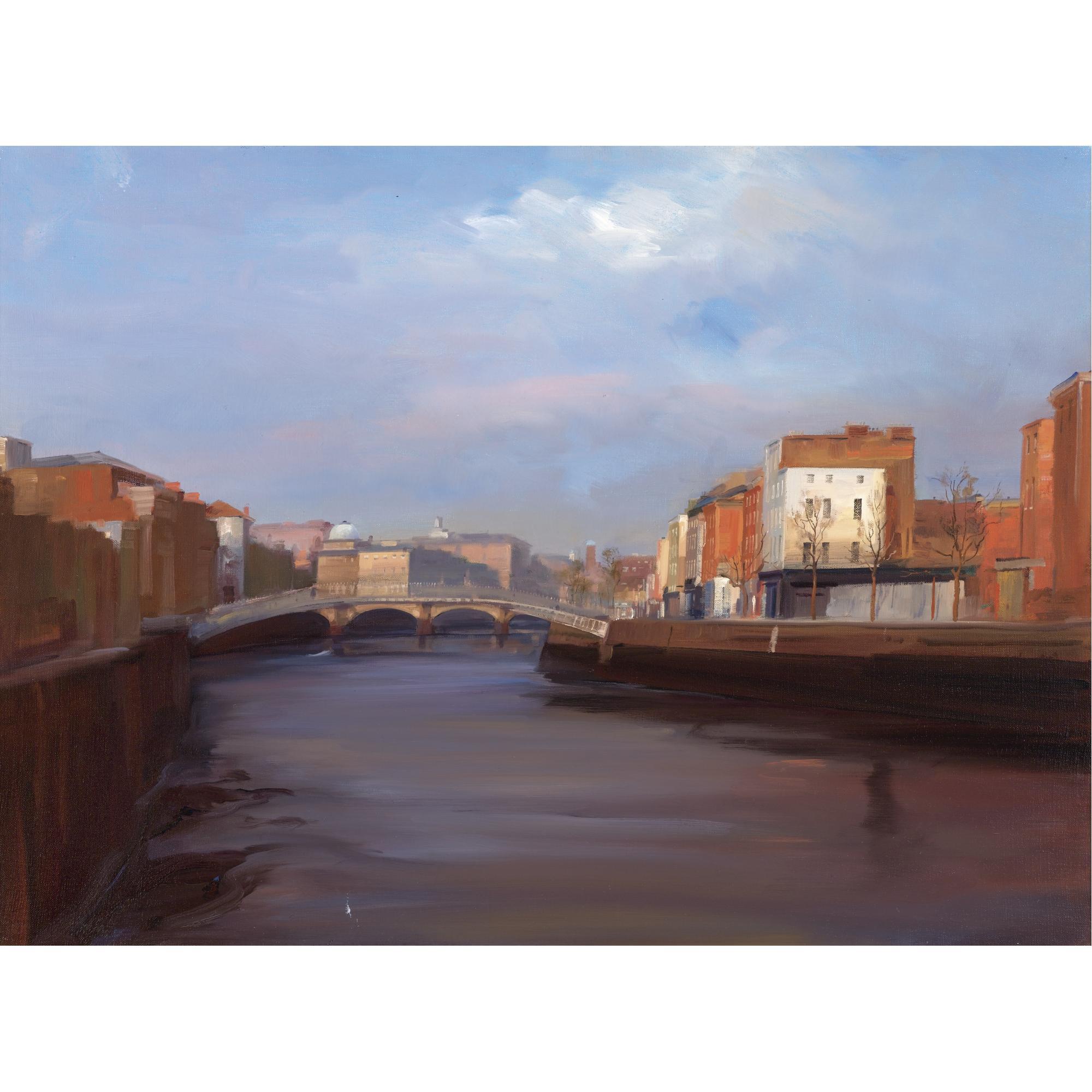 Niccolo D\'Ardia Caracciolo, R.H.A. - Ha\'Penny Bridge