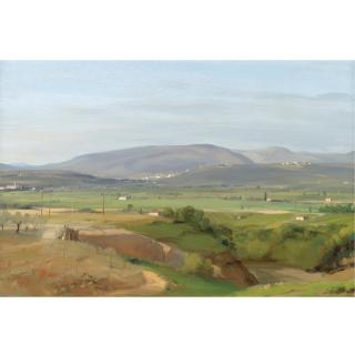 Niccolo D\'Ardia Caracciolo, R.H.A. - Montpeyroux, South Of France