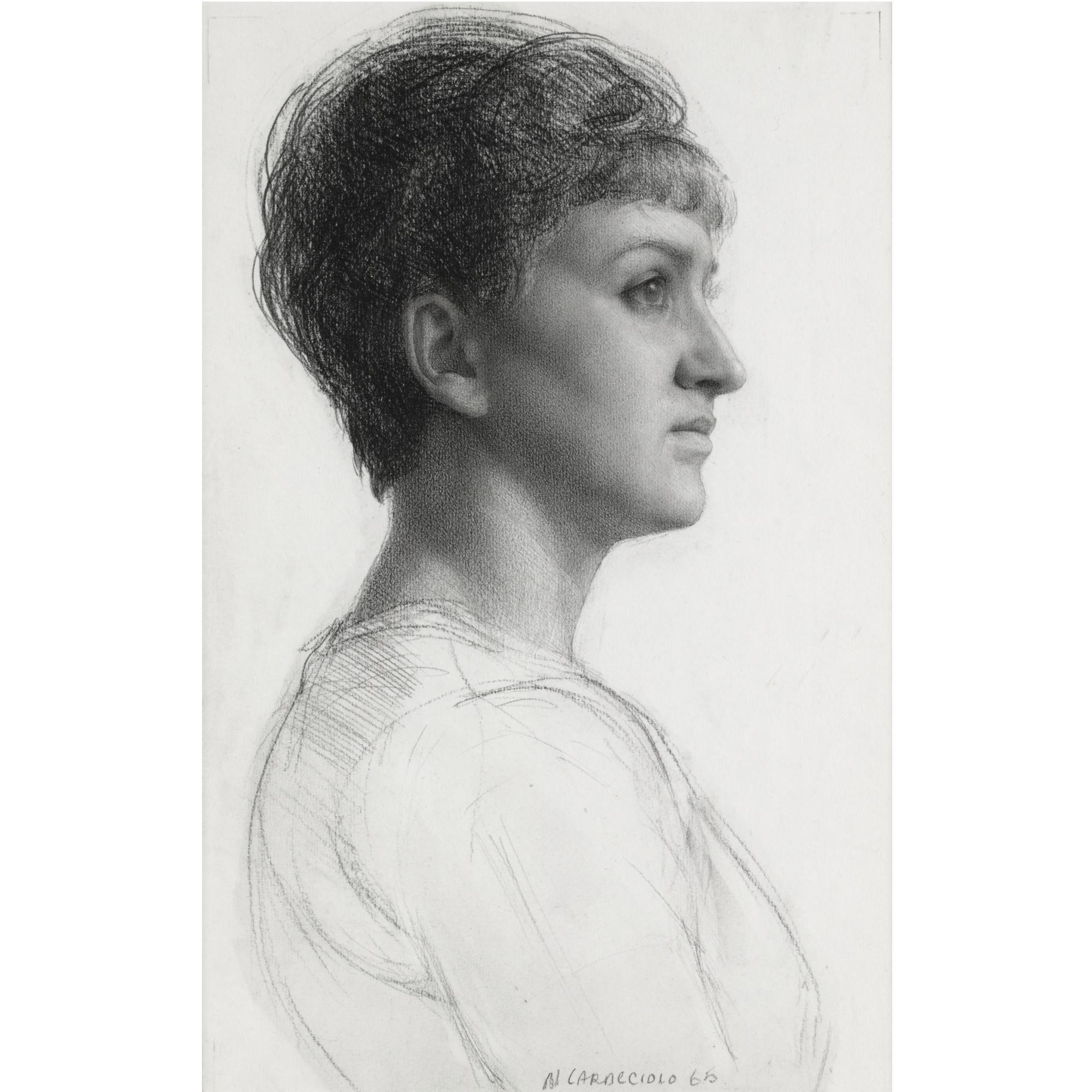 Niccolo d\'Ardia Caracciolo, R.H.A. - Portrait Of Patricia