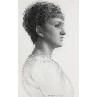 Niccolo d\'Ardia Caracciolo, R.H.A. - Portrait Of Patricia