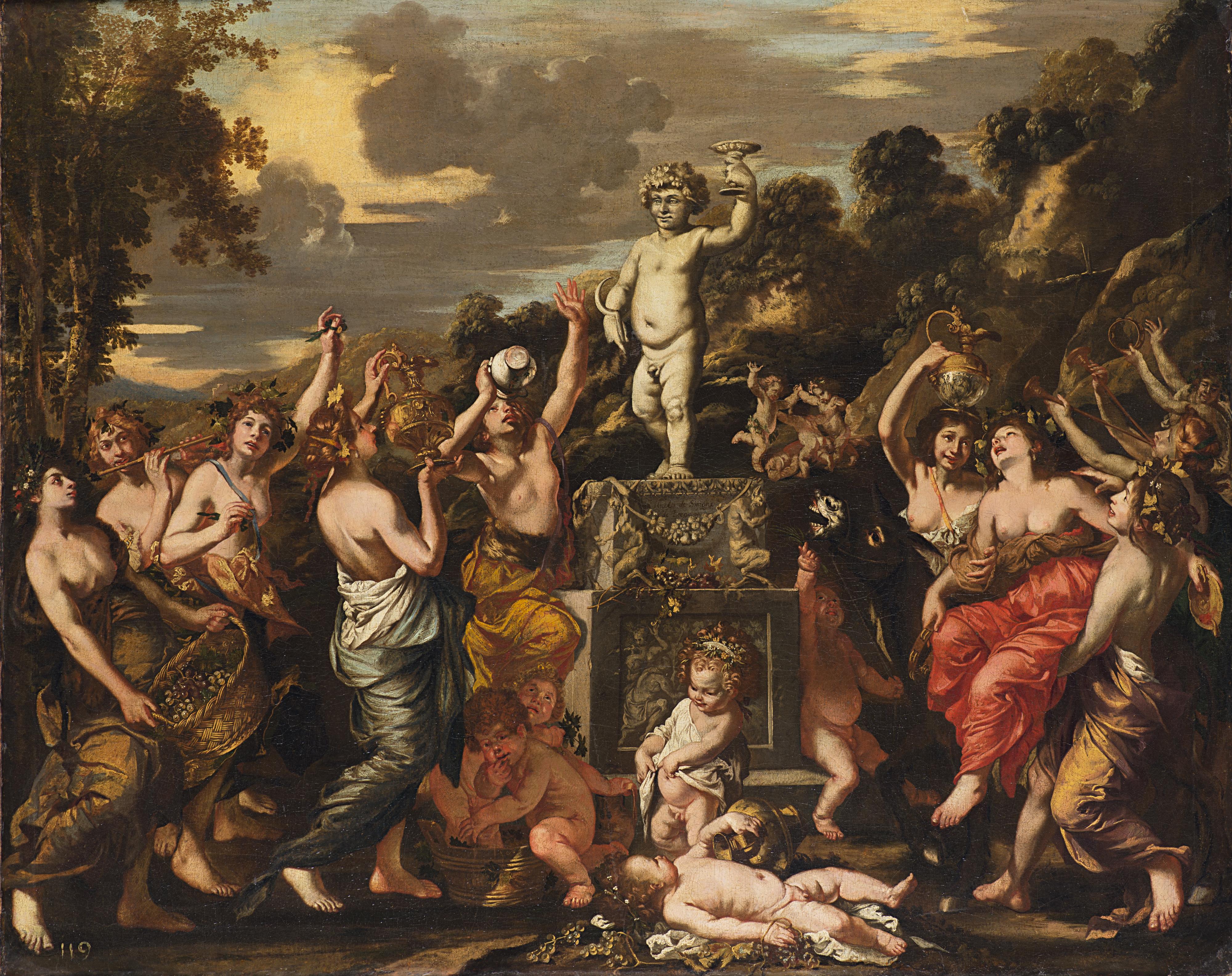 Niccolò De Simone - Baccanale