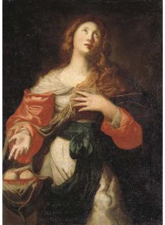 Niccolò de Simone - Saint Agatha