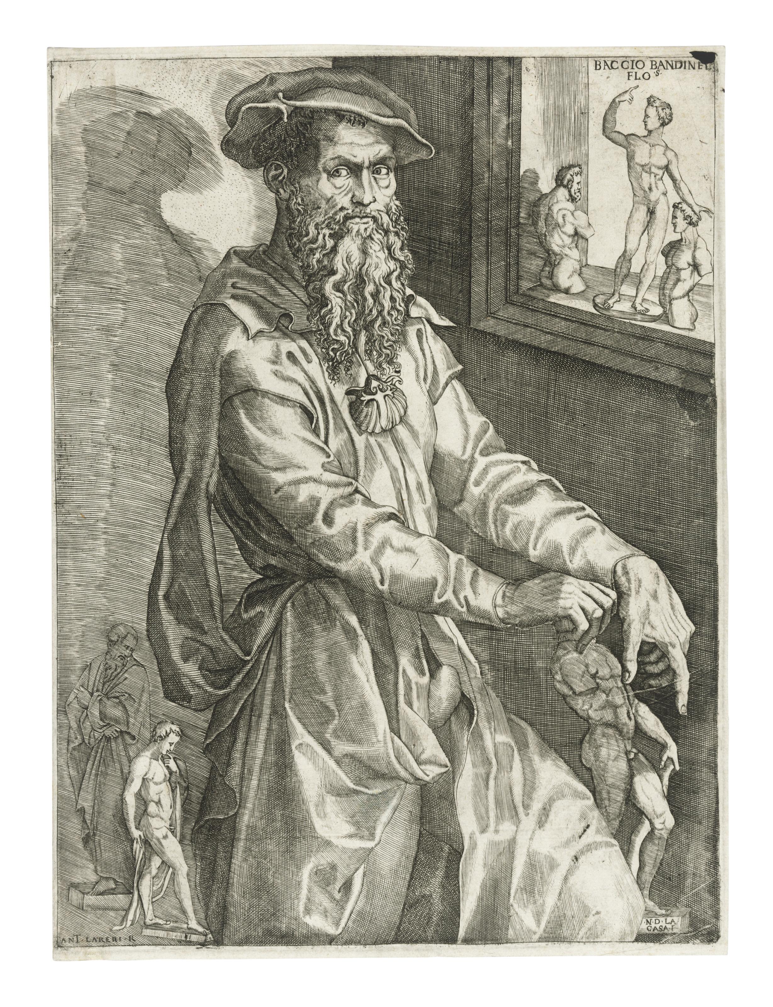 Niccolò Della Casa - Portrait of Baccio Bandinelli