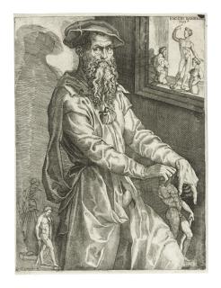 Niccolò Della Casa - Portrait of Baccio Bandinelli