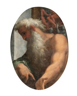 Niccolò dell\'Abate - Portrait of a Philosopher
