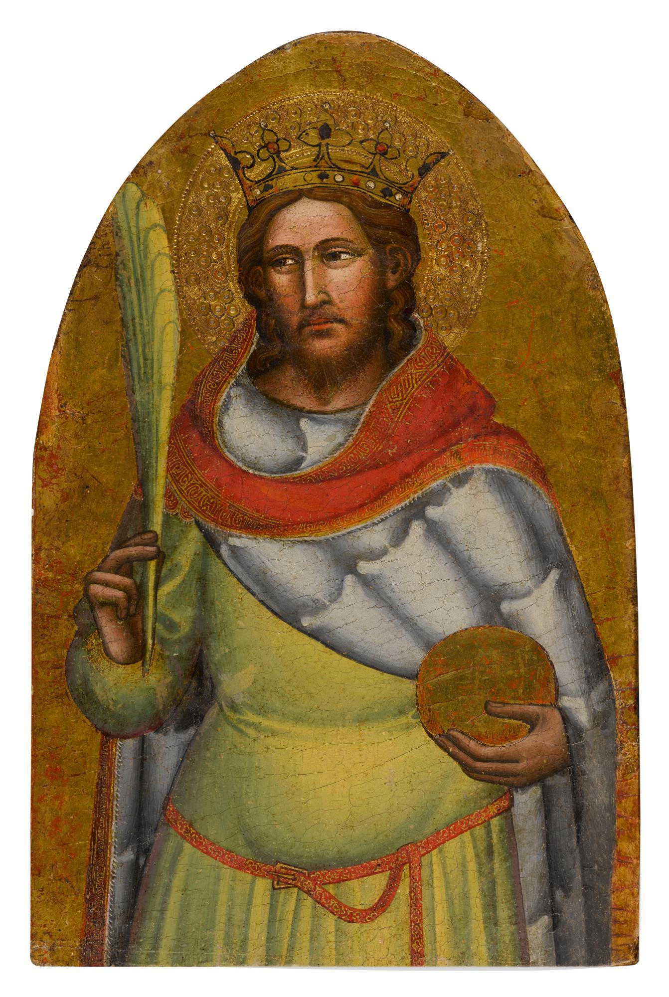 Niccolò di Pietro Gerini - Saint Sigismund